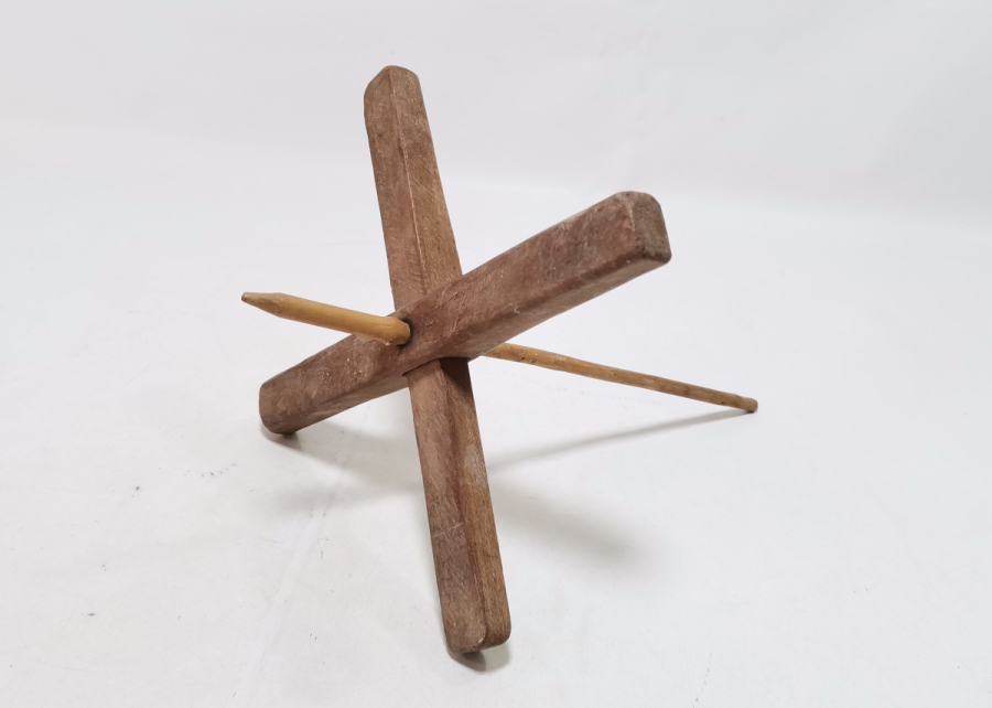 OSMANLI DÖNEMİ EL YAPIMI KİRMAN