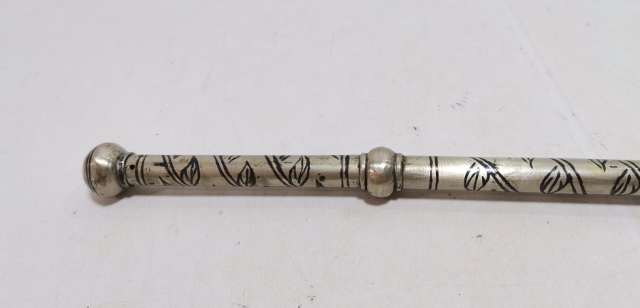 OSMANLI DÖNEMİ SAVATLI AT KAMÇISI GÖVDESİ