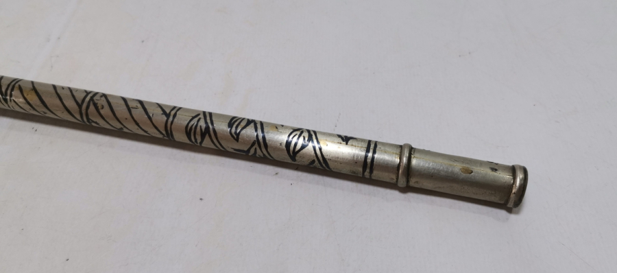 OSMANLI DÖNEMİ SAVATLI AT KAMÇISI GÖVDESİ