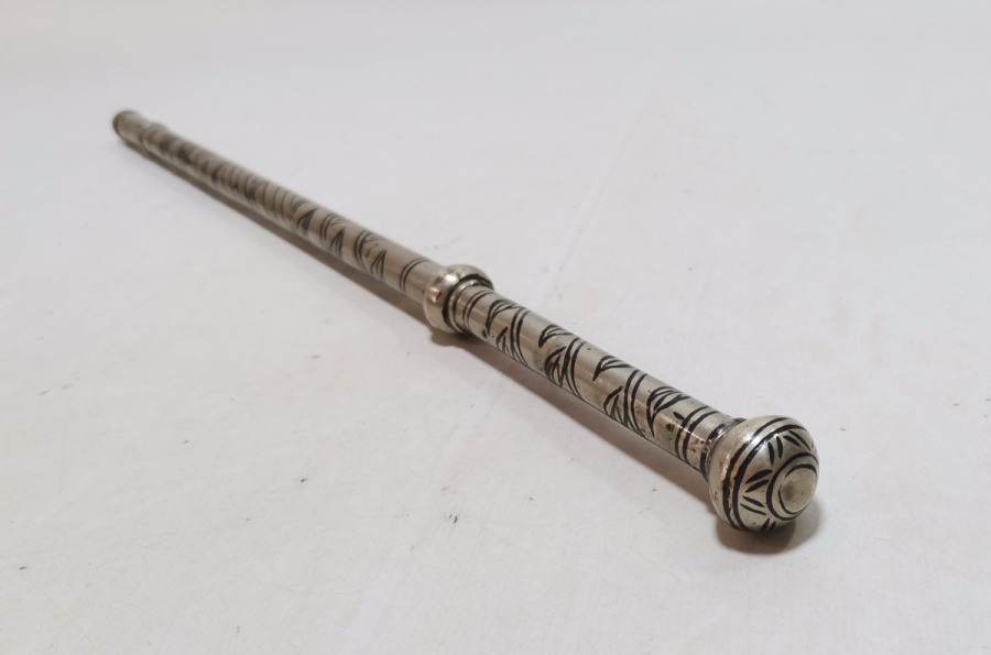 OSMANLI DÖNEMİ SAVATLI AT KAMÇISI GÖVDESİ