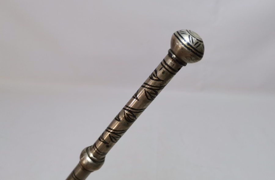 OSMANLI DÖNEMİ SAVATLI AT KAMÇISI GÖVDESİ