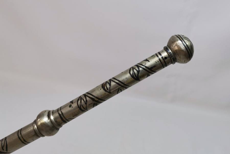 OSMANLI DÖNEMİ SAVATLI AT KAMÇISI GÖVDESİ