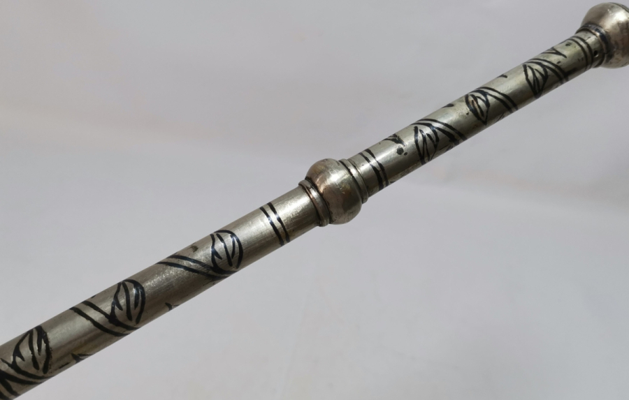 OSMANLI DÖNEMİ SAVATLI AT KAMÇISI GÖVDESİ