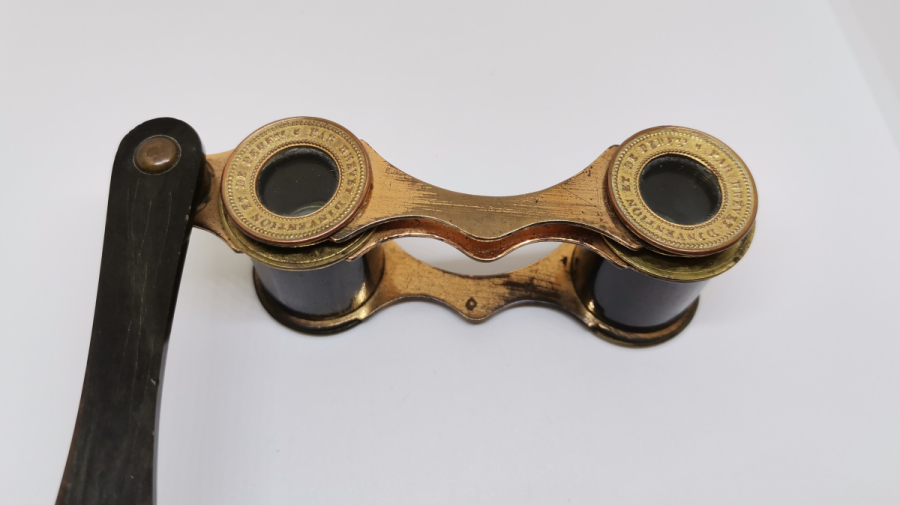 NADİR TİPTE OSMANLI DÖNEMİ OPERA DÜRBÜNÜ