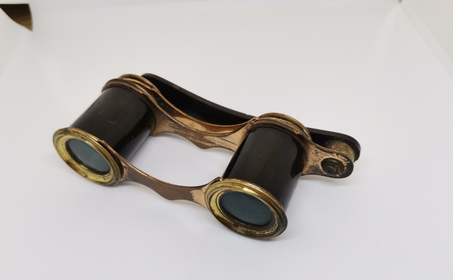 NADİR TİPTE OSMANLI DÖNEMİ OPERA DÜRBÜNÜ