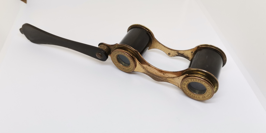 NADİR TİPTE OSMANLI DÖNEMİ OPERA DÜRBÜNÜ