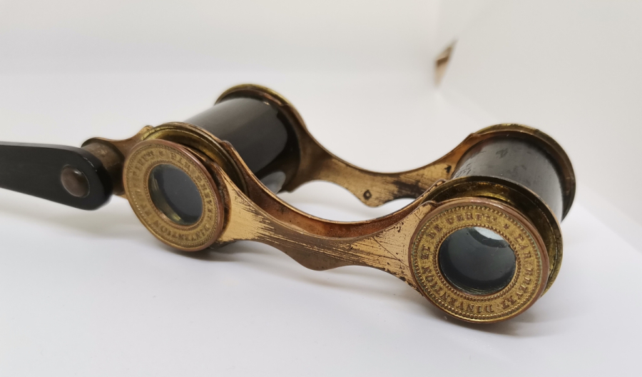 NADİR TİPTE OSMANLI DÖNEMİ OPERA DÜRBÜNÜ