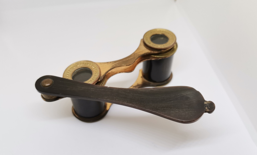 NADİR TİPTE OSMANLI DÖNEMİ OPERA DÜRBÜNÜ