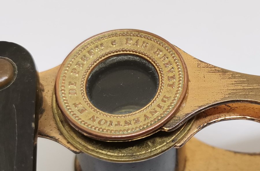 NADİR TİPTE OSMANLI DÖNEMİ OPERA DÜRBÜNÜ