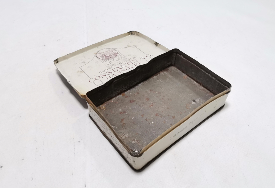 1. DÜNYA SAVAŞI DÖNEMİ CONSTANTIN SUBAY SİGARA KUTUSU