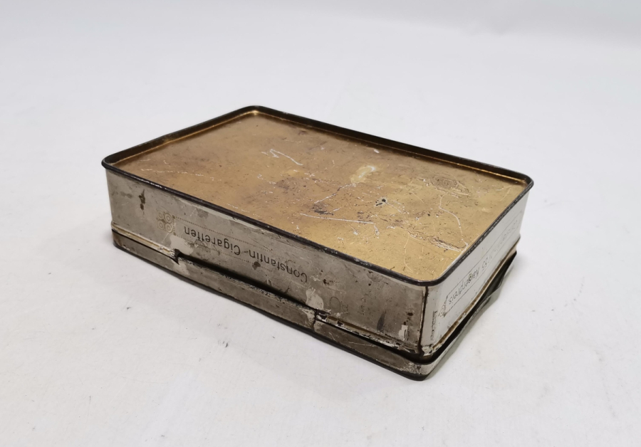 1. DÜNYA SAVAŞI DÖNEMİ CONSTANTIN SUBAY SİGARA KUTUSU