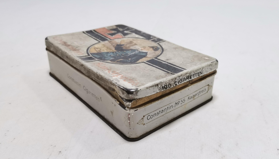 1. DÜNYA SAVAŞI DÖNEMİ CONSTANTIN SUBAY SİGARA KUTUSU