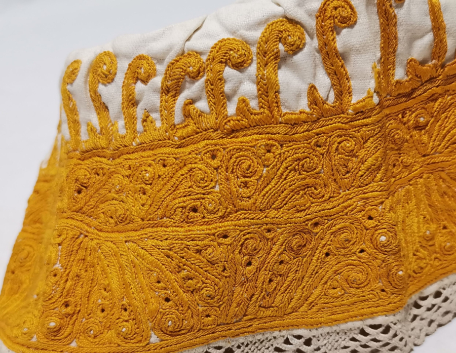 NADİR TİPTE OSMANLI DÖNEMİ TEKKE İŞİ ŞEYH TAKKESİ