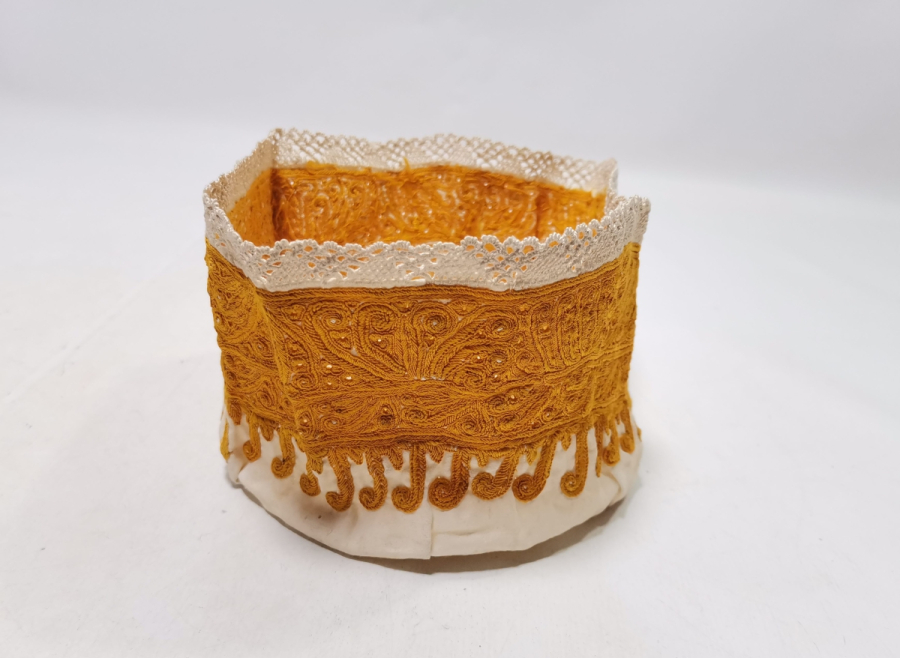 NADİR TİPTE OSMANLI DÖNEMİ TEKKE İŞİ ŞEYH TAKKESİ