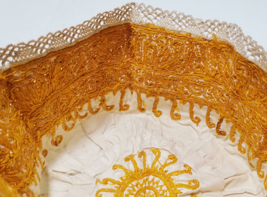 NADİR TİPTE OSMANLI DÖNEMİ TEKKE İŞİ ŞEYH TAKKESİ