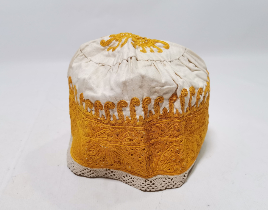 NADİR TİPTE OSMANLI DÖNEMİ TEKKE İŞİ ŞEYH TAKKESİ