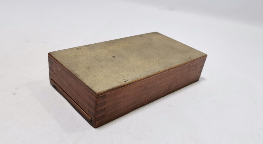 ORİJİNAL KUTUSUNDA OSMANLI DÖNEMİ NADİR AFYON TERAZİSİ