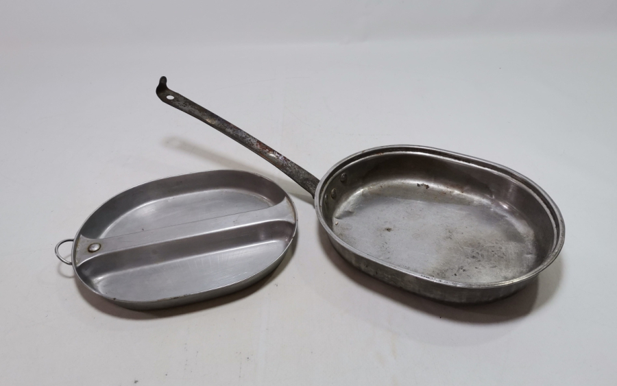 2. DÜNYA SAVAŞI DÖNEMİ ASKERİ YEMEK KABI - TAVA