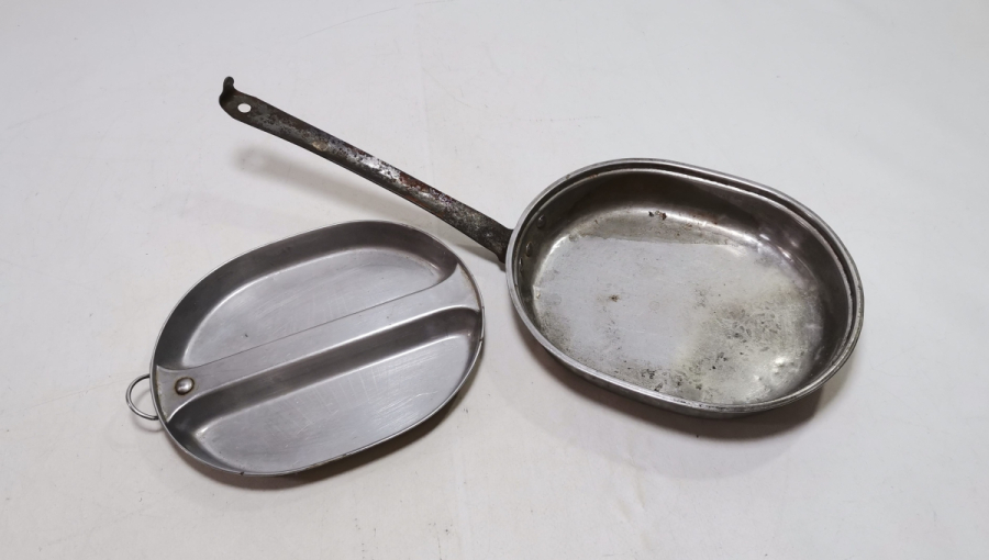 2. DÜNYA SAVAŞI DÖNEMİ ASKERİ YEMEK KABI - TAVA