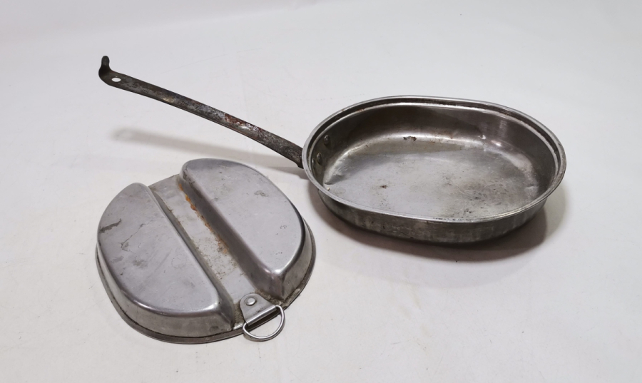 2. DÜNYA SAVAŞI DÖNEMİ ASKERİ YEMEK KABI - TAVA