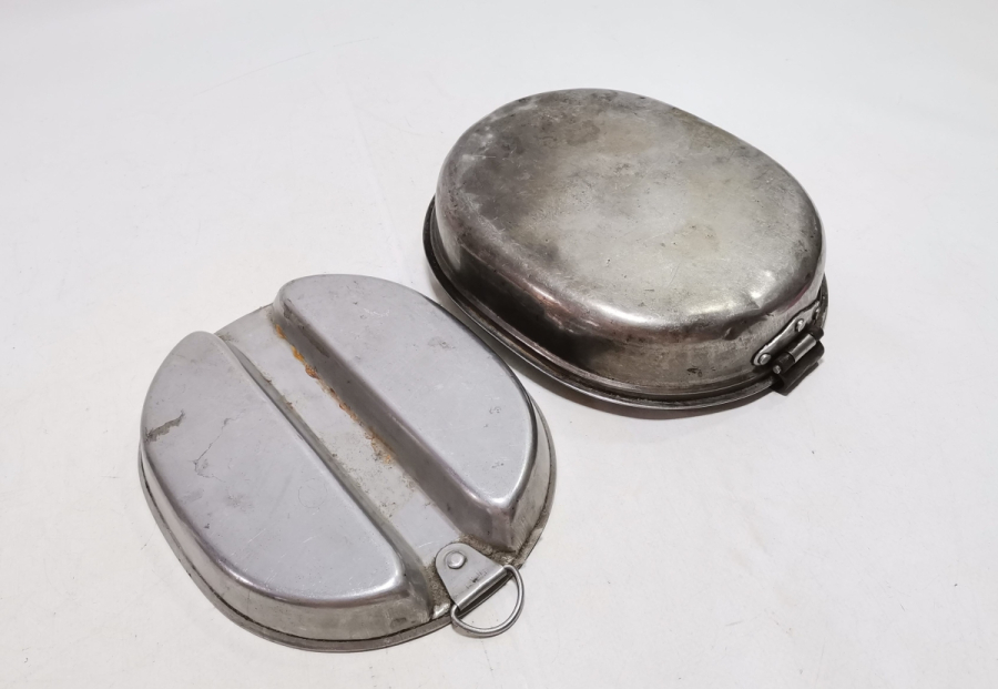 2. DÜNYA SAVAŞI DÖNEMİ ASKERİ YEMEK KABI - TAVA