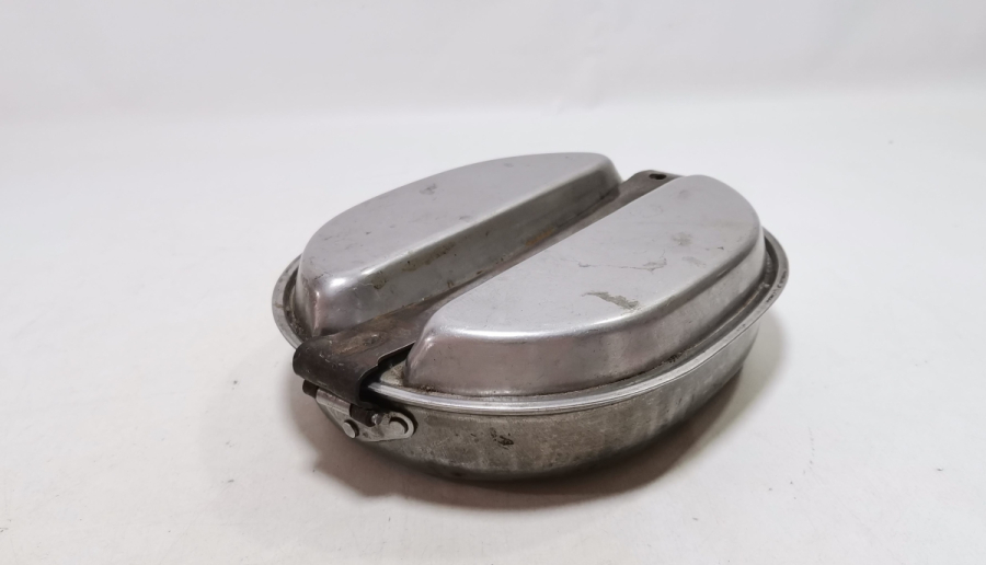 2. DÜNYA SAVAŞI DÖNEMİ ASKERİ YEMEK KABI - TAVA