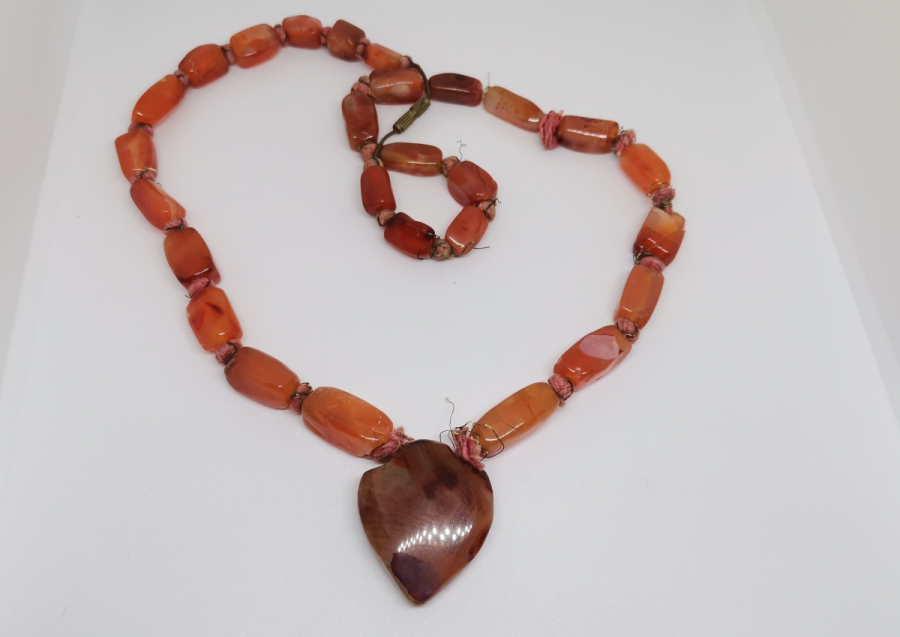 OSMANLI DÖNEMİ AKİK YÖRÜK TAKISI - GERDANLIK