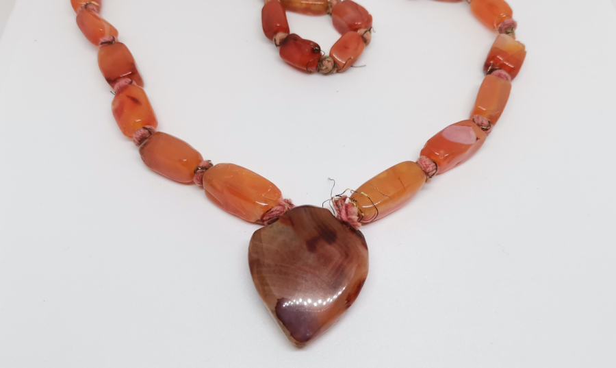 OSMANLI DÖNEMİ AKİK YÖRÜK TAKISI - GERDANLIK