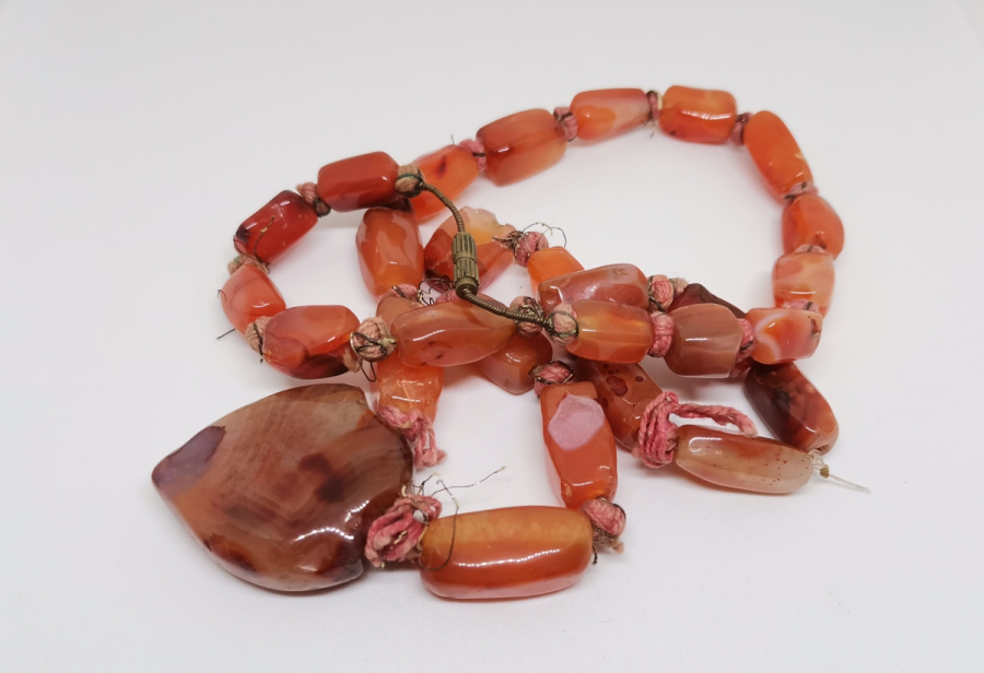 OSMANLI DÖNEMİ AKİK YÖRÜK TAKISI - GERDANLIK