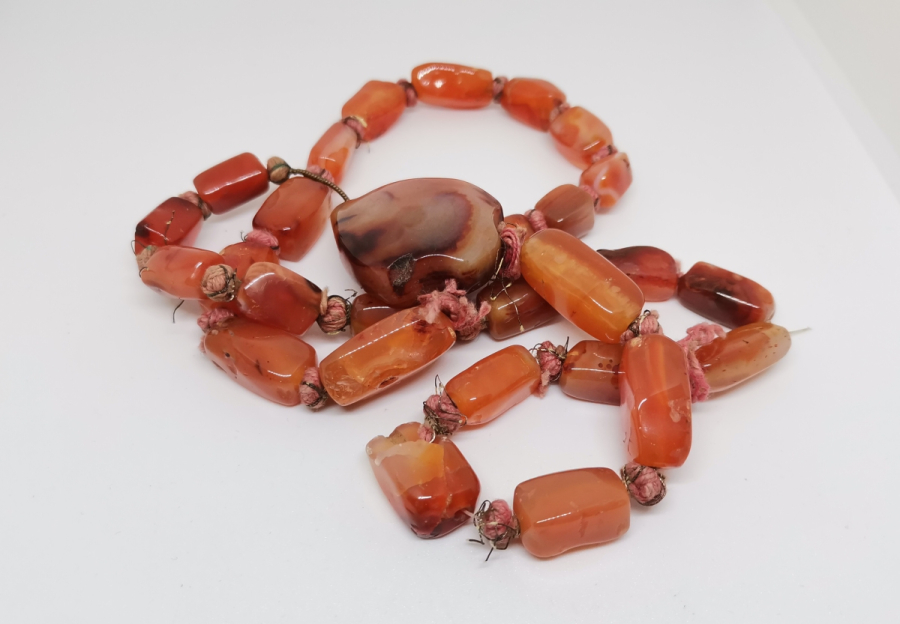 OSMANLI DÖNEMİ AKİK YÖRÜK TAKISI - GERDANLIK