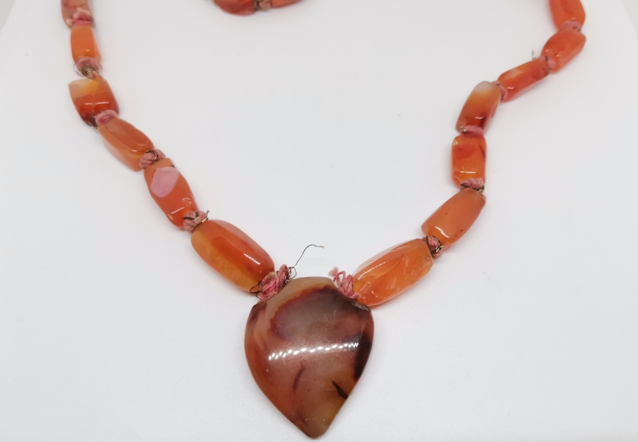 OSMANLI DÖNEMİ AKİK YÖRÜK TAKISI - GERDANLIK