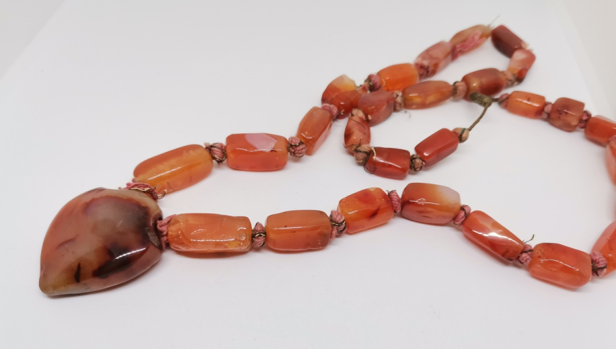 OSMANLI DÖNEMİ AKİK YÖRÜK TAKISI - GERDANLIK