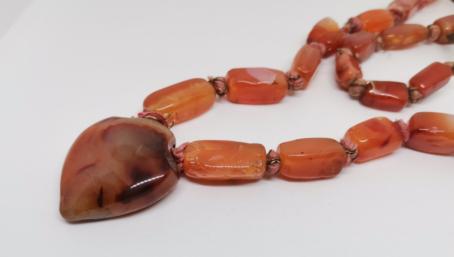 OSMANLI DÖNEMİ AKİK YÖRÜK TAKISI - GERDANLIK