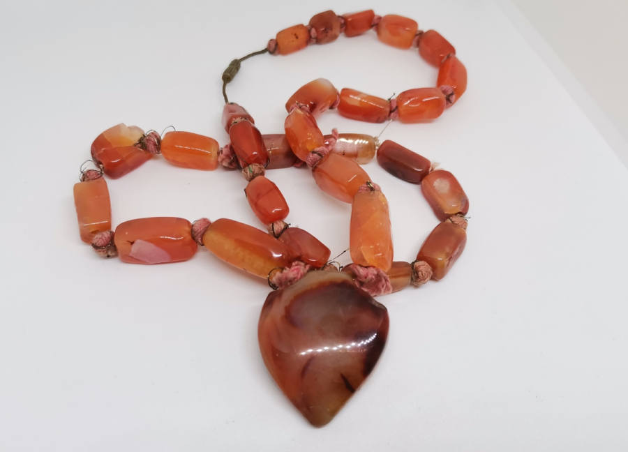 OSMANLI DÖNEMİ AKİK YÖRÜK TAKISI - GERDANLIK