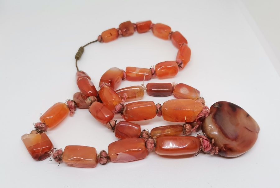 OSMANLI DÖNEMİ AKİK YÖRÜK TAKISI - GERDANLIK