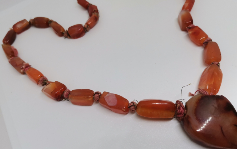 OSMANLI DÖNEMİ AKİK YÖRÜK TAKISI - GERDANLIK