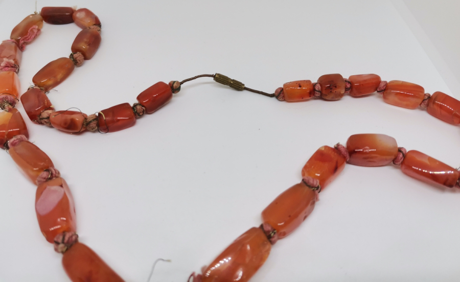 OSMANLI DÖNEMİ AKİK YÖRÜK TAKISI - GERDANLIK