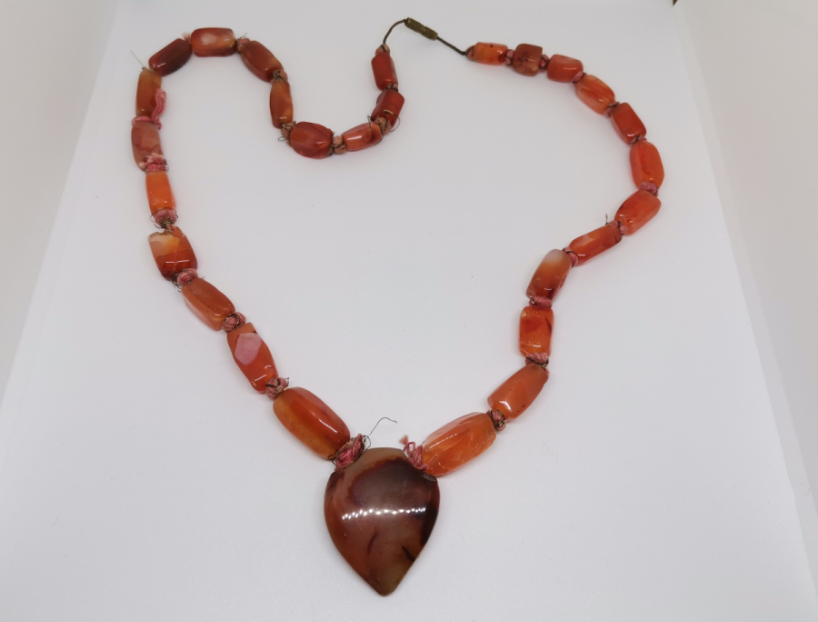 OSMANLI DÖNEMİ AKİK YÖRÜK TAKISI - GERDANLIK