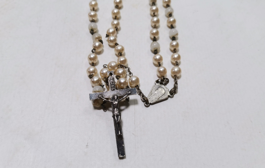 İNCİ GÖRÜNÜMLÜ ANTİKA PAPAZ TESPİHİ