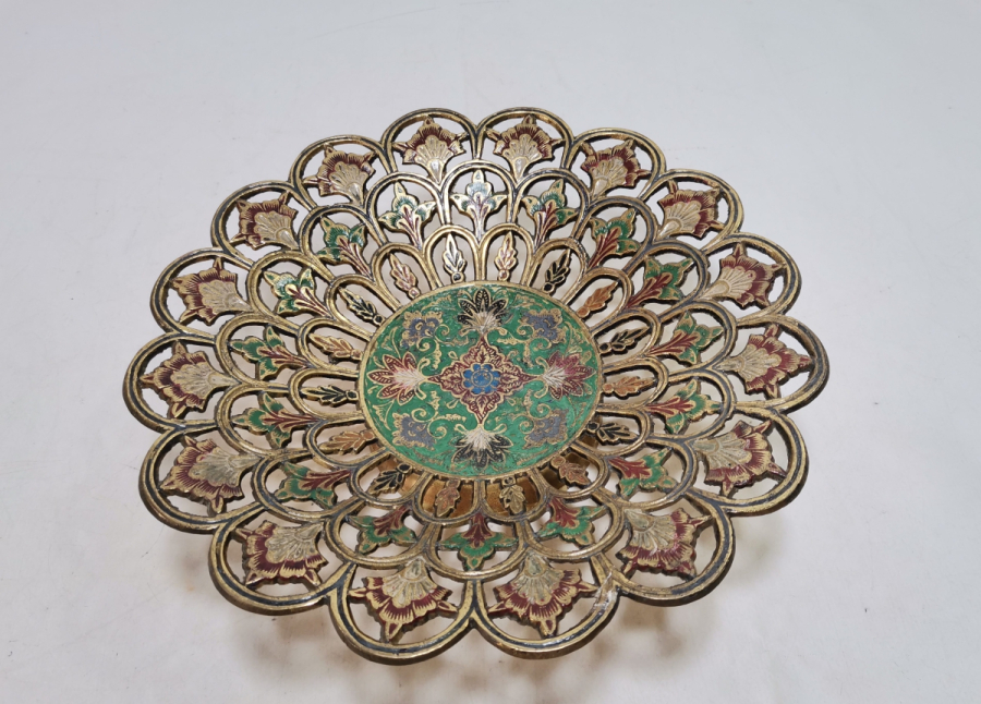 ÜZERİ MİNE İŞÇİLİKLİ ANTİKA JARDİNYER