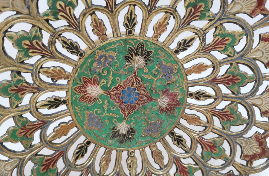 ÜZERİ MİNE İŞÇİLİKLİ ANTİKA JARDİNYER