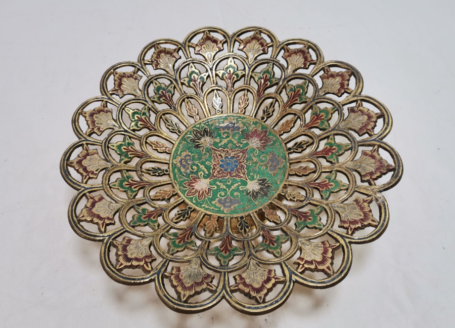 ÜZERİ MİNE İŞÇİLİKLİ ANTİKA JARDİNYER