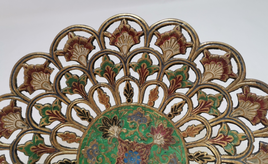 ÜZERİ MİNE İŞÇİLİKLİ ANTİKA JARDİNYER