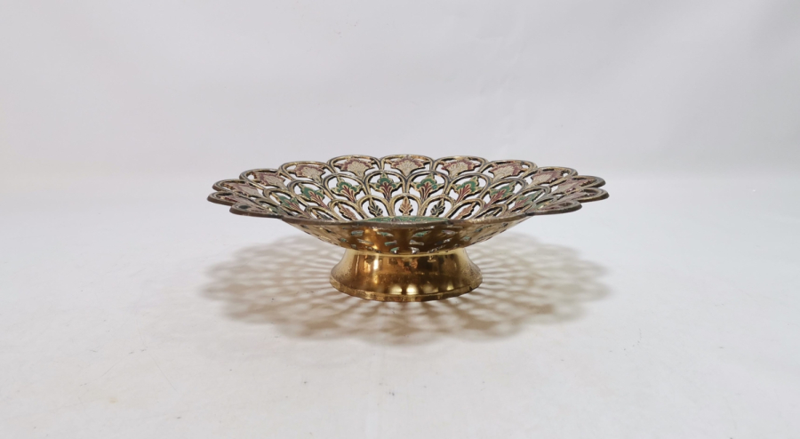 ÜZERİ MİNE İŞÇİLİKLİ ANTİKA JARDİNYER