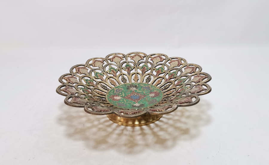 ÜZERİ MİNE İŞÇİLİKLİ ANTİKA JARDİNYER