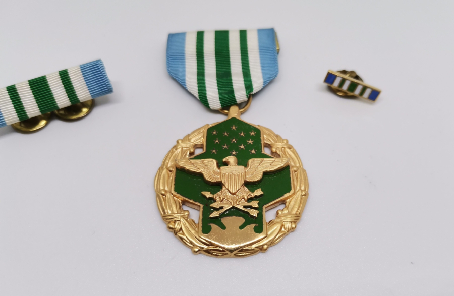 ANTİKA AMERİKAN CESARET MADALYASI