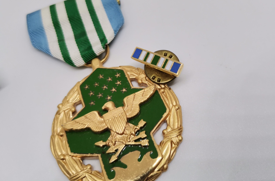 ANTİKA AMERİKAN CESARET MADALYASI