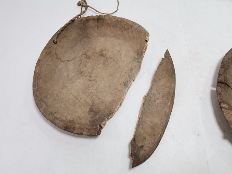 OSMANLI DÖNEMİ AHŞAP KEFELİ PRİMİTİF TARTI