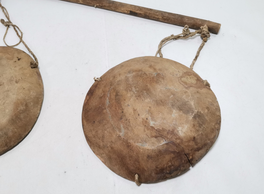 OSMANLI DÖNEMİ AHŞAP KEFELİ PRİMİTİF TARTI