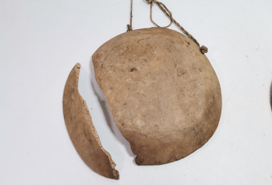 OSMANLI DÖNEMİ AHŞAP KEFELİ PRİMİTİF TARTI